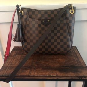 Louis Vuitton South Bank Damier Ebene Besace